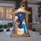 6.5ft. Airblown® Inflatable Christmas Nativity Scene